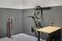 Indoor bike storage and repair station at The Lofts at City Center