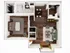 1 bed 1 bath