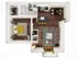1 bed 1 bath