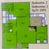 1100 sqft