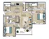 two bedroom