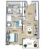 one bedroom