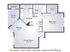 Agora at Port Richey, Agora at Port Richey, 1 bedroom 1 bath apartment home with 734 square feet, large walk-in closet, spacious living room, comfy dining area, sliding glass door to screened lanai, updated kitchen and appliances with refri
