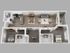 2 bedroom 2 bath apartment