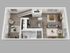 2 bedroom 2 bath townhome 1st floor