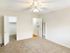 Plan A: Bedroom with walk-in closet