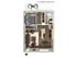 Carlisle 1x1 Floor Plan