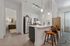 Modern Kitchen | The Luxe at Mercer Crossing | Farmers Branch Apartments