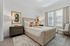 Elegant Bedroom | The Luxe at Mercer Crossing | Farmers Branch Apartments