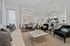 Elegant Living Area | The Luxe at Mercer Crossing | Farmers Branch Apartments