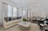 Elegant Living Area | The Luxe at Mercer Crossing | Farmers Branch Apartments