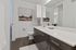 Bathroom | The Luxe at Mercer Crossing | Farmers Branch TX Apartments For Rent