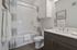 Bathroom | The Luxe at Mercer Crossing | Apartments In Farmers Branch