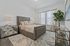 Light-filled Bedroom | The Luxe at Mercer Crossing | Apartments Farmers Branch