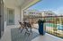 Balcony | The Luxe at Mercer Crossing | Farmers Branch Apartments