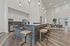 Food Prep and Serving Area Clubhouse | The Luxe at Mercer Crossing | Apartments In Farmers Branch