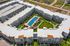 Aerial View of Pool The Luxe at Mercer Crossing | Apartments Farmers Branch