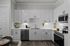 Spacious Community Clubhouse, Mansions of Buda, Single Family Rental Homes, Buda Apartments, 1-4 Bedroom Apartments, Kitchen