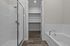 Spacious Community Clubhouse, Mansions of Buda, Single Family Rental Homes, Buda Apartments, 1-4 Bedroom Apartments, Bathroom