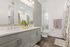 Elegant Master Bathroom | Apartments Farmers Branch, TX | The Towers at Mercer Crossing