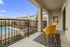 Spacious Apartment Balcony | Farmers Branch TX Apartments For Rent | The Towers at Mercer Crossing