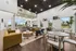 Dining and living area with modern finishes in Denton TX rental home near Denton Square
