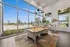 Open living room and kitchen layout in single-family rental home in Denton TX near Rayzor Ranch