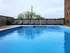 Outdoor swimming pool available at this Pittsburgh luxury apartment building near downtown