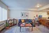 Furnished student apartment living room at Meridian on College Ave