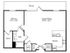 1 Bedroom 1 Bathroom