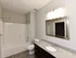Beautiful new lighting fixtures and granite counter top vanities