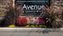 Vibrantly landscaped entrance sign for The Avenue Nashville West with colorful flowers and decorative grasses.