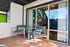 Patio set with chairs & small table