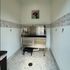 Pet-friendly apartment amenity featuring a stylish dog washing station with whimsical decor.