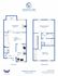 2 Bed Townhouse with Fireplace - Partial Floor Plan | Woods Mill Park Apartments & Townhomes