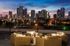 Dallas skyline view from rooftop