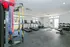 fitness center with free weights and cardio equipment