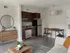 kitchen with stainless steel appliances and wood style floors