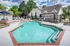 Outdoor pool at LoSo Charlotte apartments, The Spoke at Tyvola Station