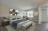 Primary bedroom in apartment home