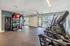 Fitness centre in apartment home