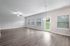 unfurnished living room in home