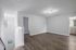 unfurnished upstairs space at top of staircase
