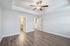 unfurnished bedroom in home