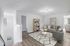 Virtually staged loft area