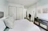 modern spare bedroom