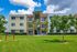 Outdoor view of apartment