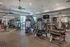 Expansive fitness center