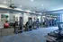 fitness center weight machines