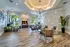 Leasing office lobby